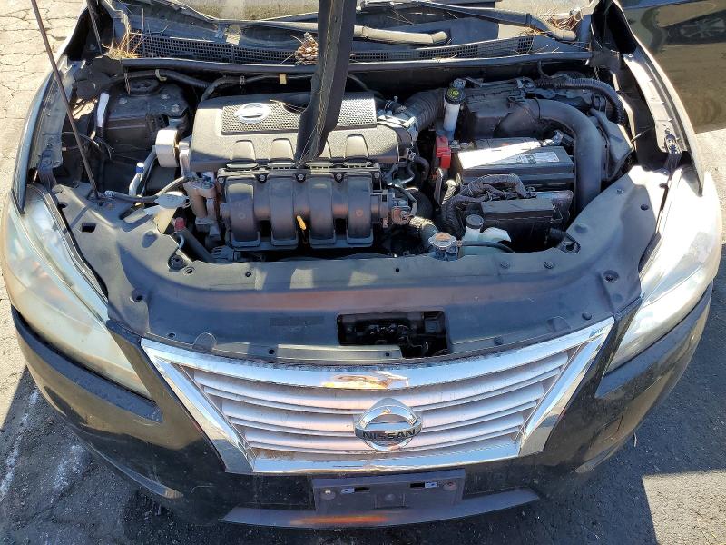 2013 Nissan Sentra მანქანა იყიდება აუქციონზე, vin: 3N1AB7AP7DL741812, აუქციონის ნომერი: 63698546