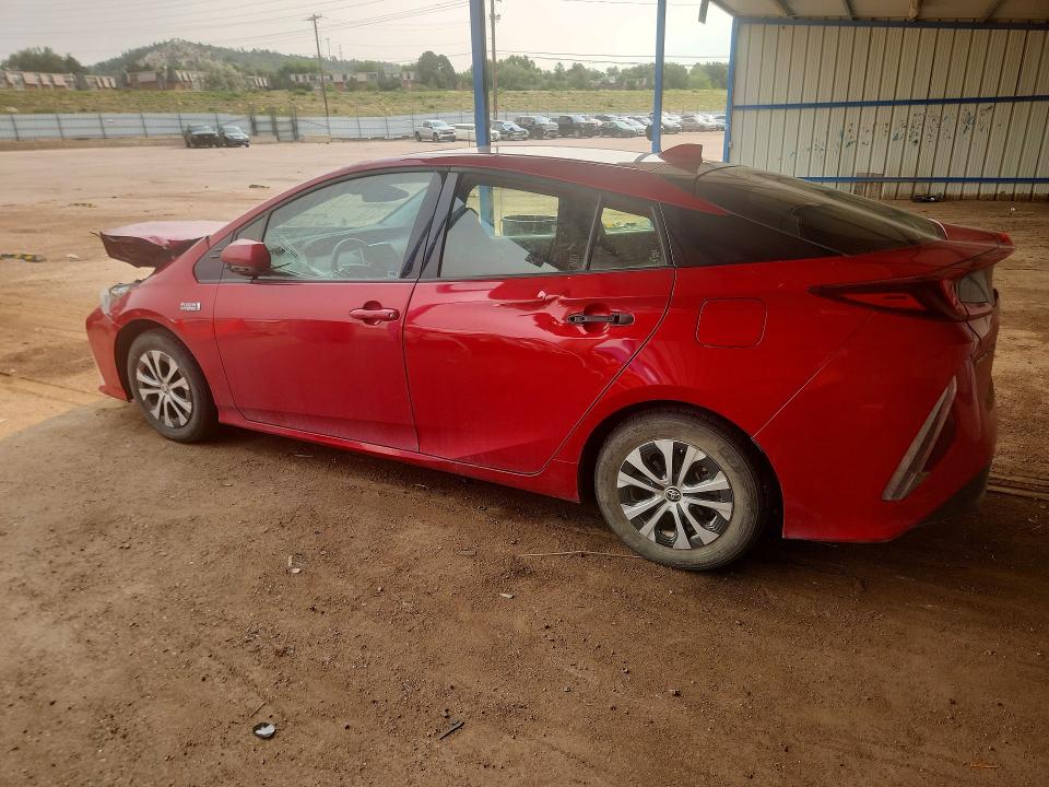 63179406 :رقم المزاد ، JTDKARFP7L3140922 vin ، 2020 Toyota Prius Prime مزاد بيع