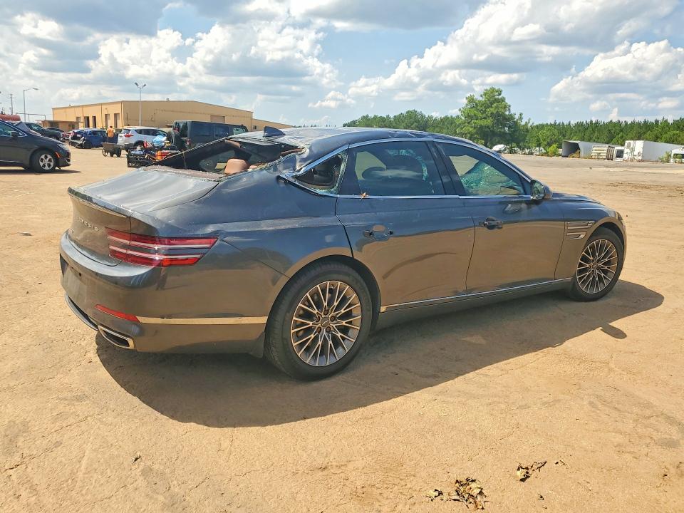 Aukcja sprzedaży 2021 Genesis G80, vin: KMTGB4SC7MU078671, numer aukcji: 65044466