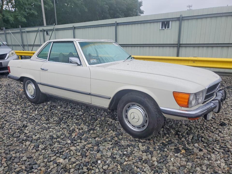 Продаж на аукціоні авто 1973 Mercedes-benz Sl Sl450, vin: 10704412012136, номер лоту: 65015606