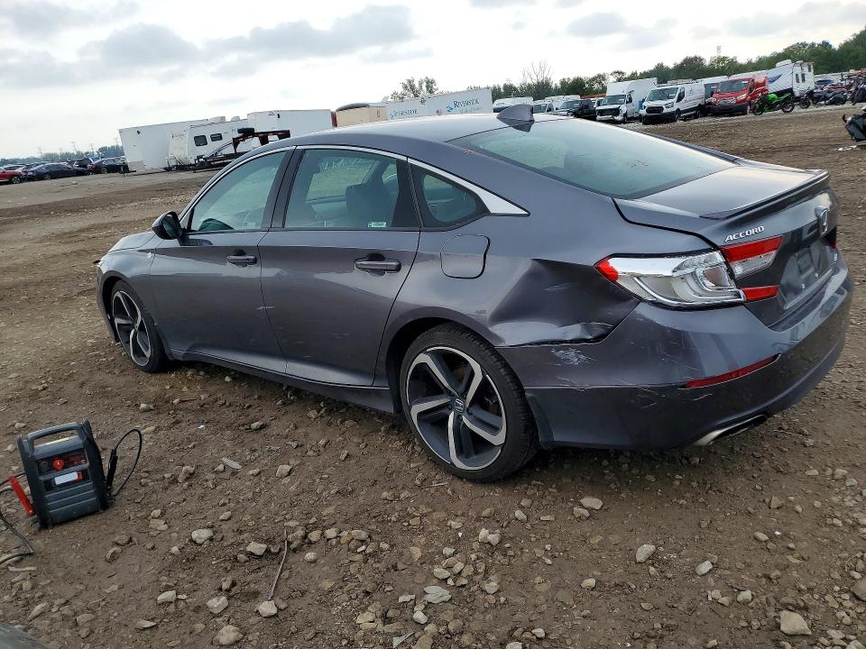 Aukcja sprzedaży 2020 Honda Accord, vin: 1HGCV1F37LA098093, numer aukcji: 64632566