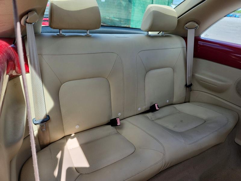 2008 Volkswagen New Beetle მანქანა იყიდება აუქციონზე, vin: 3VWRW31C98M520221, აუქციონის ნომერი: 64890806