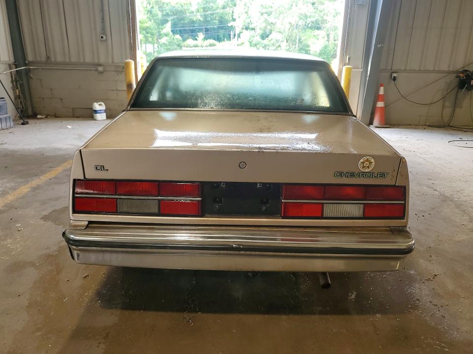 Продаж на аукціоні авто 1983 Chevrolet Celebrity, vin: 1G1AW19R6D6853654, номер лоту: 63542216