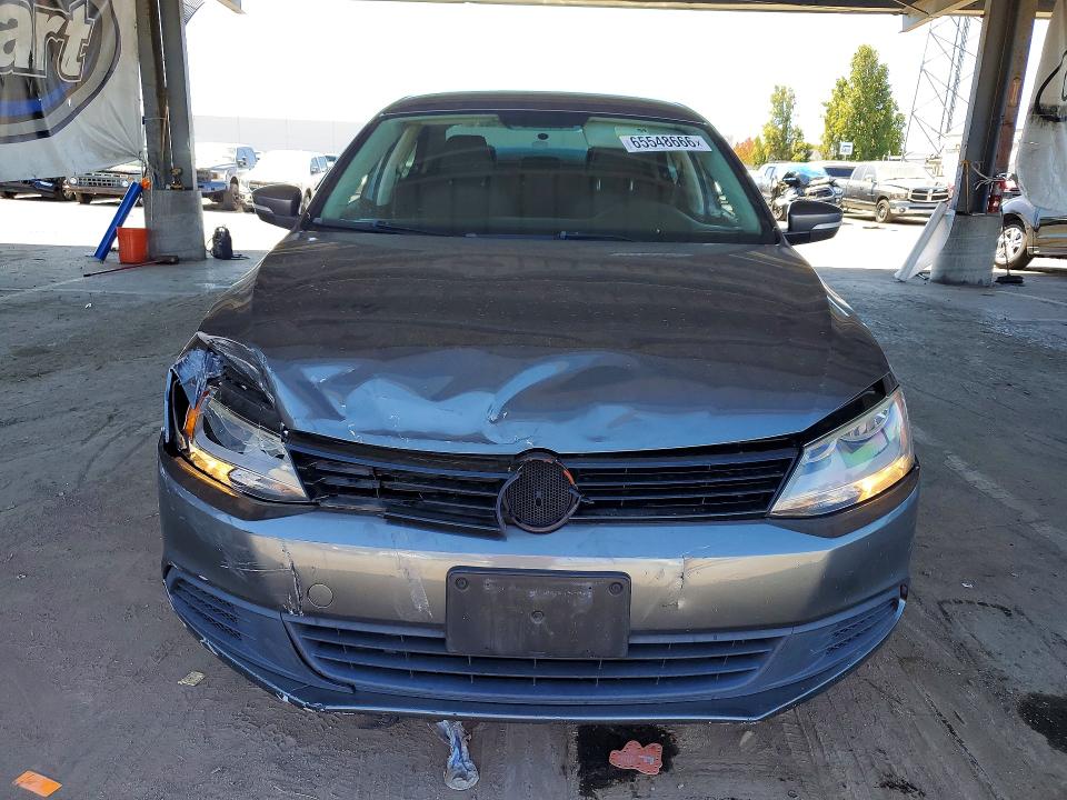 65548666 :رقم المزاد ، 3VWDP7AJ3CM464301 vin ، 2012 Volkswagen Jetta مزاد بيع