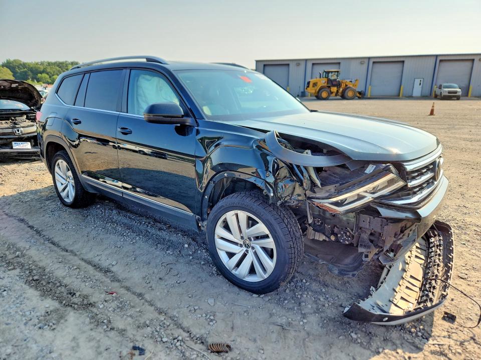 2021 Volkswagen Atlas მანქანა იყიდება აუქციონზე, vin: 1V2ER2CA8MC504732, აუქციონის ნომერი: 64458586