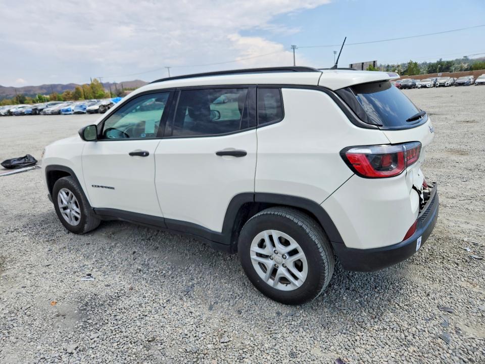 Продажа на аукционе авто 2018 Jeep Compass, vin: 3C4NJCABXJT123586, номер лота: 64059266