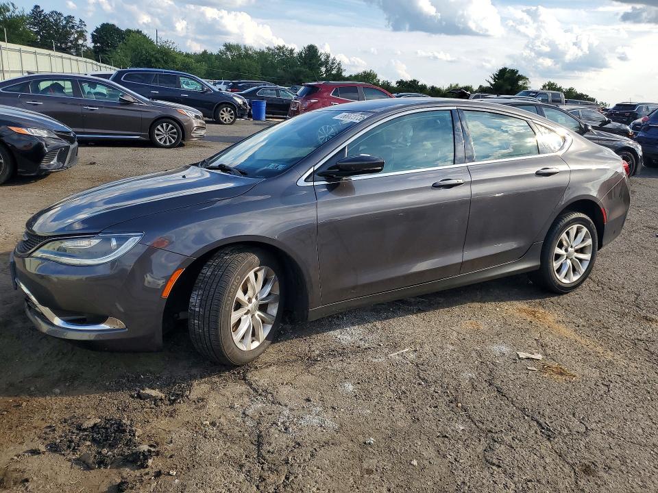 66623736 :رقم المزاد ، 1C3CCCCB1FN736187 vin ، 2015 Chrysler 200 مزاد بيع