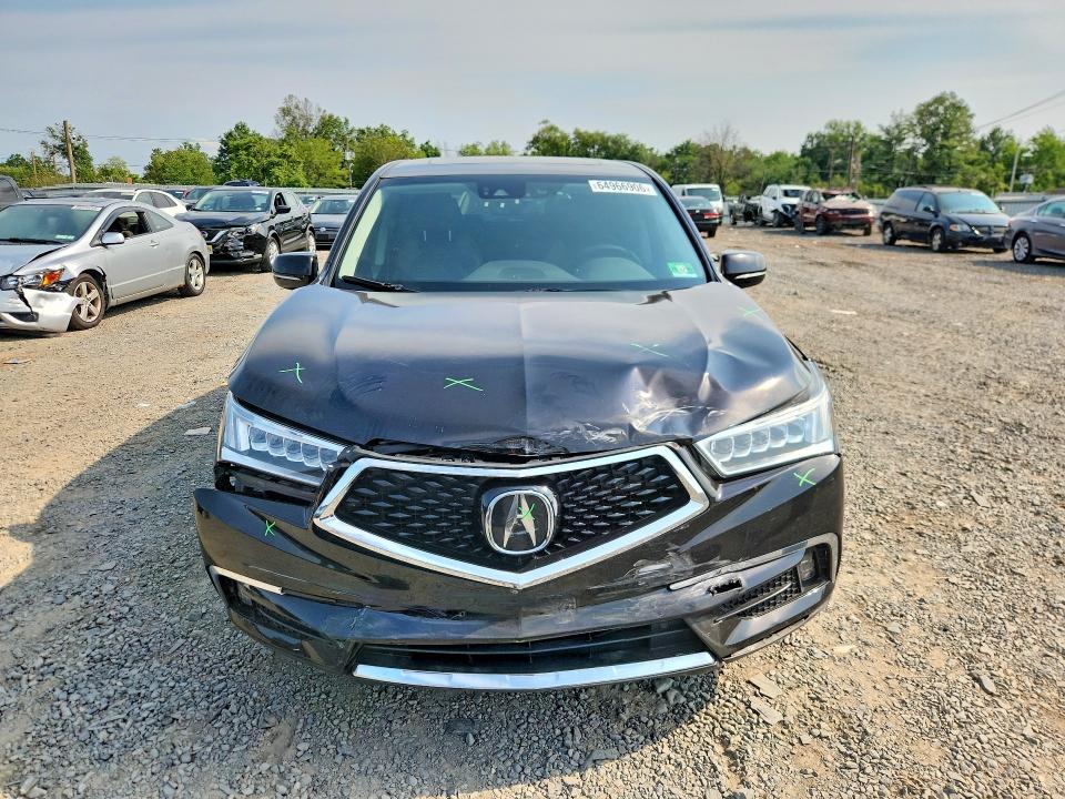 64966906 :رقم المزاد ، 5FRYD4H58HB016893 vin ، 2017 Acura Mdx مزاد بيع