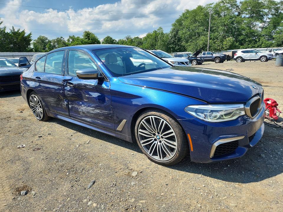 Aukcja sprzedaży 2019 Bmw M550xi, vin: WBAJB9C53KB288918, numer aukcji: 65616256