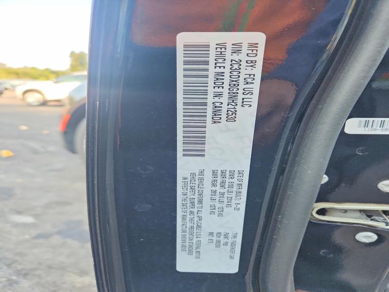 Продаж на аукціоні авто 2022 Dodge Charger, vin: 2C3CDXBG8NH212530, номер лоту: 63752766