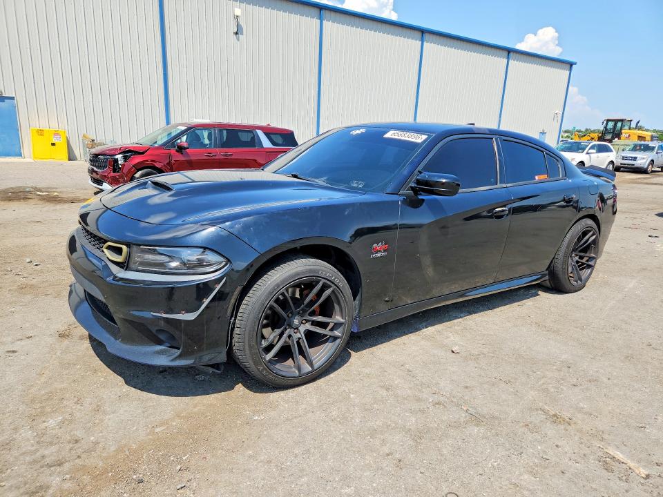 Auction sale of the 2019 Dodge Charger, vin: 2C3CDXCT9KH549974, lot number: 65883896