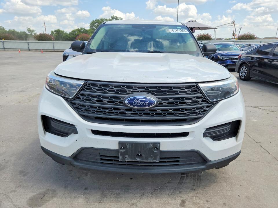 64141866 :رقم المزاد ، 1FMSK7BH1MGA15341 vin ، 2021 Ford Explorer مزاد بيع