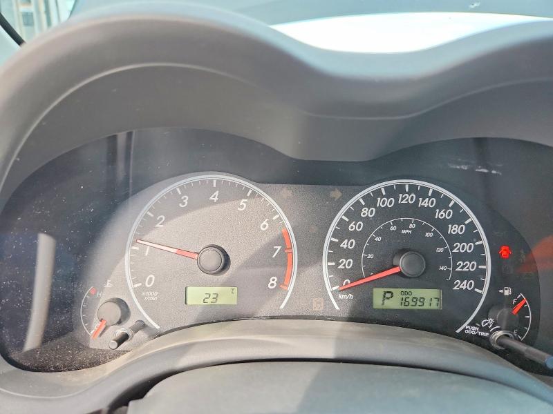 65506886 :رقم المزاد ، 2T1BU4EE2AC255202 vin ، 2010 Toyota Corolla مزاد بيع