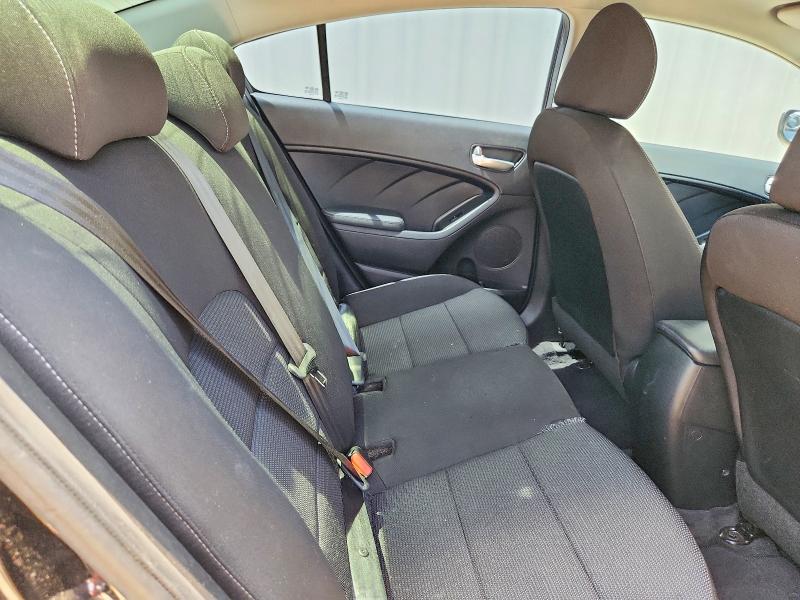 Auction sale of the 2017 Kia Forte, vin: 3KPFK4A79HE145614, lot number: 64540346