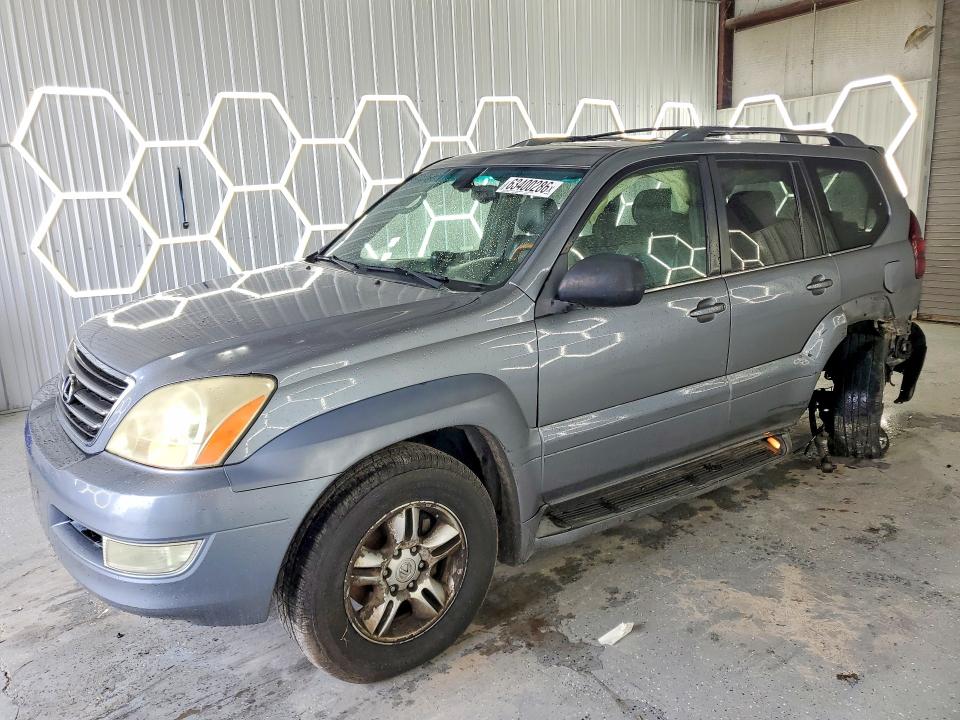 63400286 :رقم المزاد ، JTJBT20X050075343 vin ، 2005 Lexus Gx مزاد بيع
