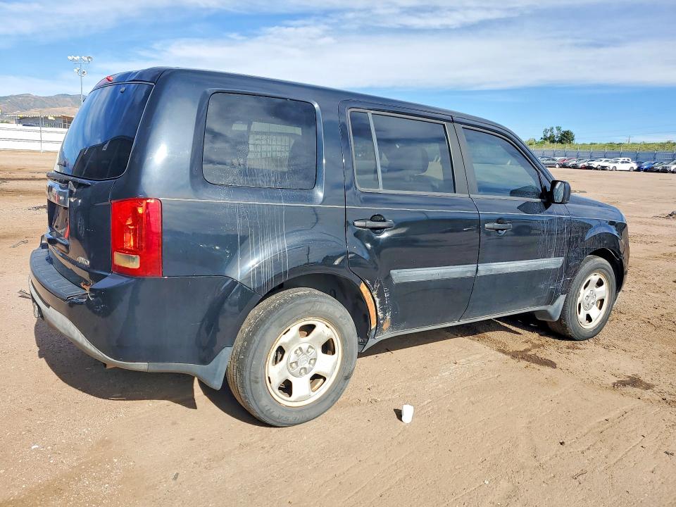 65584896 :رقم المزاد ، 5FNYF4H2XCB010832 vin ، 2012 Honda Pilot مزاد بيع