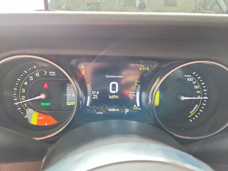 63869086 :رقم المزاد ، 1C4JJXP60PW553565 vin ، 2023 Jeep Wrangler مزاد بيع