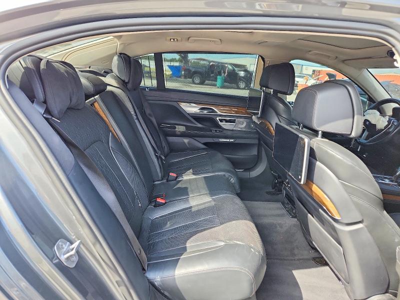 Продаж на аукціоні авто 2017 Bmw 740, vin: WBA7J2C5XHG497556, номер лоту: 64517956