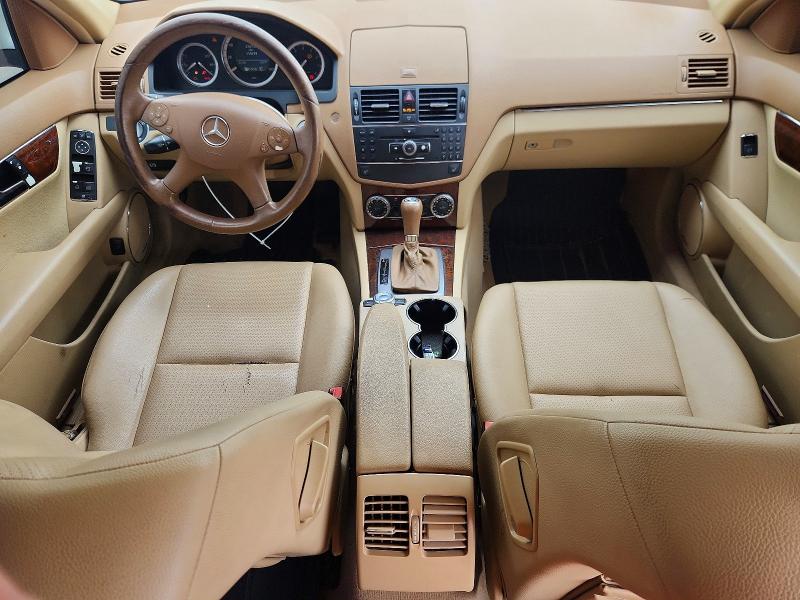 Продаж на аукціоні авто 2008 Mercedes-benz C, vin: WDDGF54X18R034253, номер лоту: 66480776