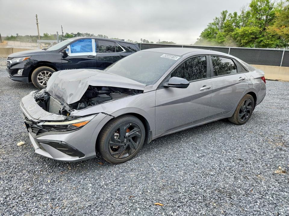 2026 Hyundai Elantra მანქანა იყიდება აუქციონზე, vin: KMHLM4DG0TU119126, აუქციონის ნომერი: 65444616