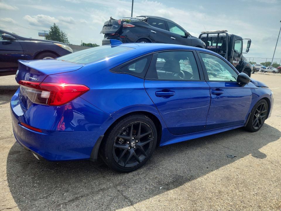 Aukcja sprzedaży 2024 Honda Civic, vin: 2HGFE2F57RH547836, numer aukcji: 64975586
