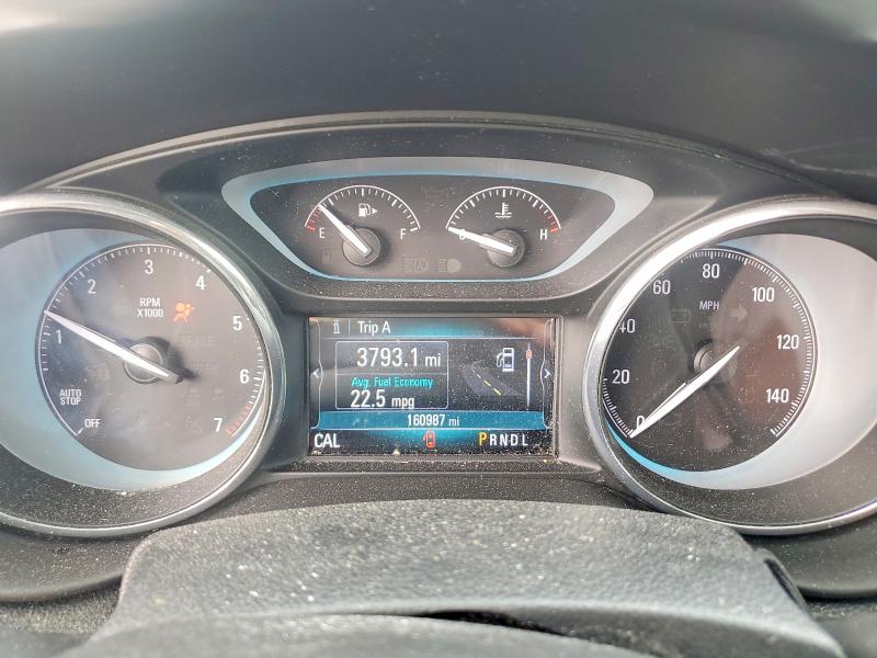 2017 Buick Envision მანქანა იყიდება აუქციონზე, vin: LRBFXBSA7HD002631, აუქციონის ნომერი: 63440066