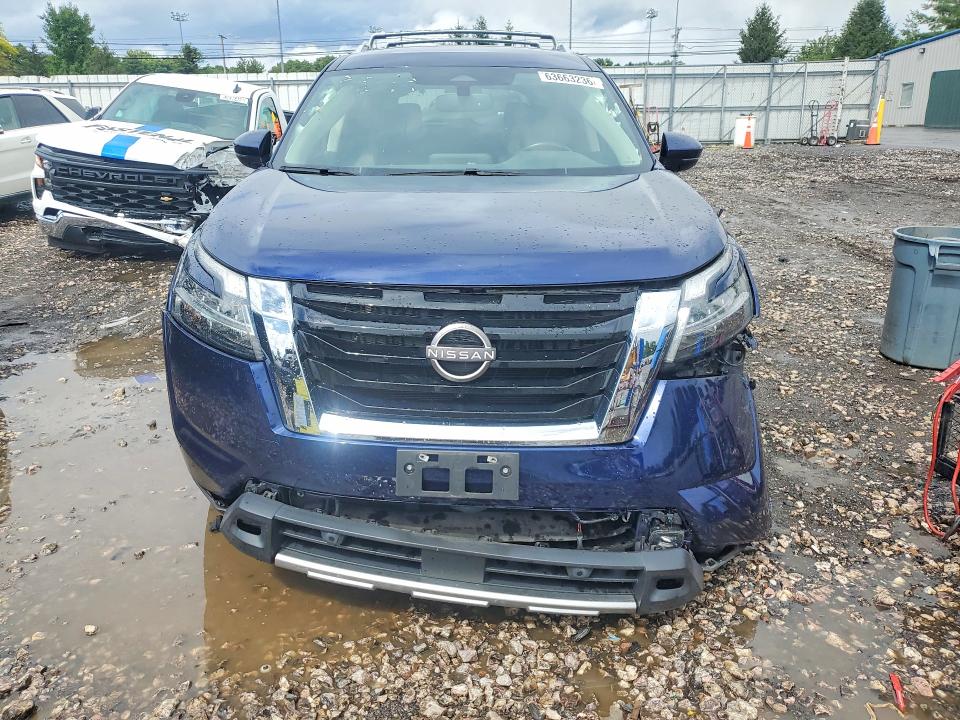 2022 Nissan Pathfinder მანქანა იყიდება აუქციონზე, vin: 5N1DR3CC7NC207436, აუქციონის ნომერი: 63663236