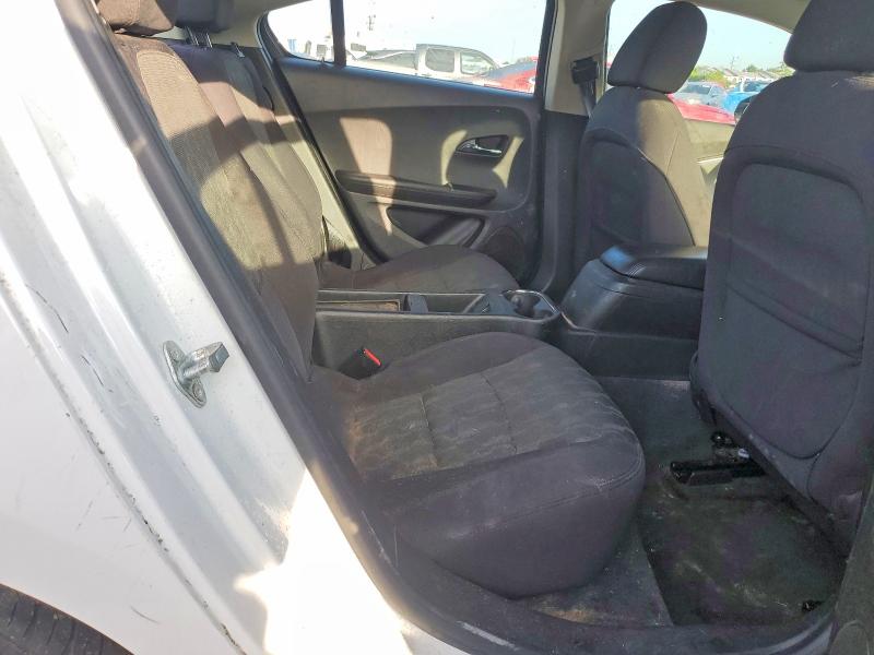 63954616 :رقم المزاد ، 1G1RA6E4XDU149347 vin ، 2013 Chevrolet Volt مزاد بيع
