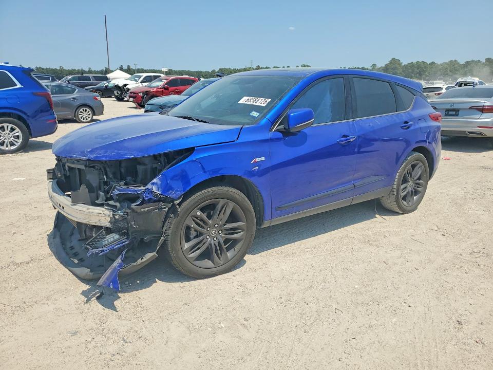 2021 Acura Rdx მანქანა იყიდება აუქციონზე, vin: 5J8TC1H68ML003155, აუქციონის ნომერი: 66588126