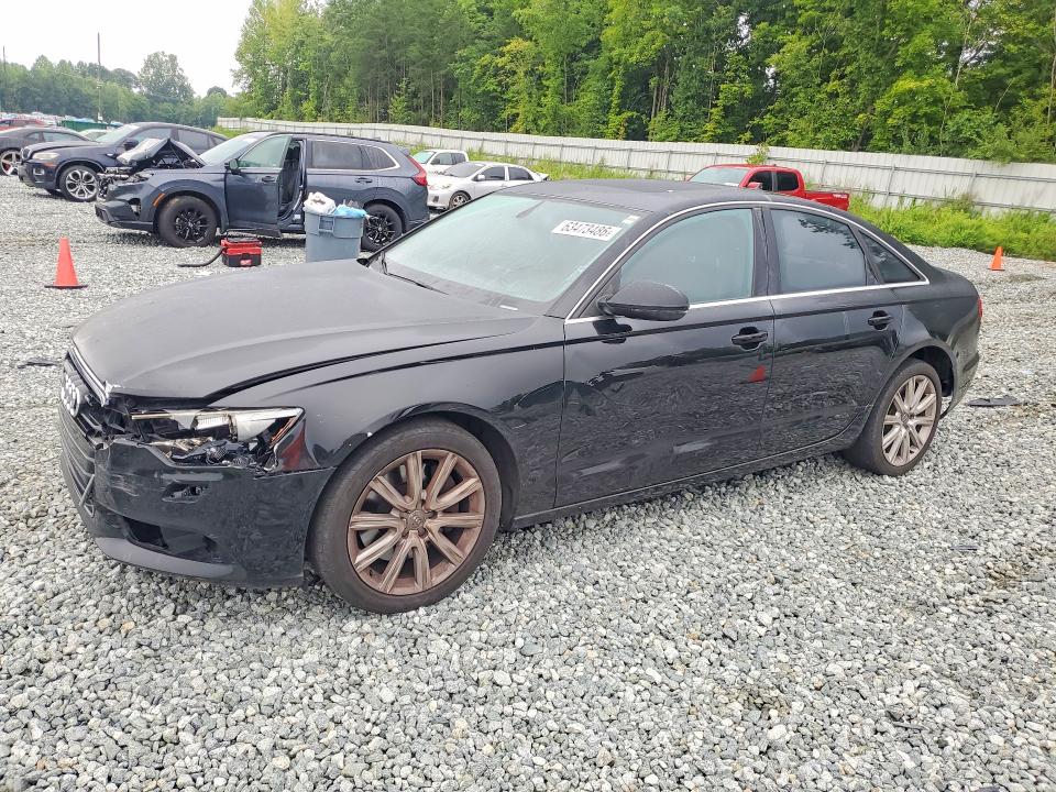 63473486 :رقم المزاد ، WAUCFAFC3FN018214 vin ، 2015 Audi A6 مزاد بيع