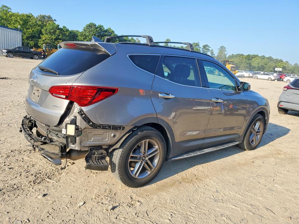 65633236 :رقم المزاد ، 5NMZU3LB1JH069209 vin ، 2018 Hyundai Santa Fe Sport مزاد بيع