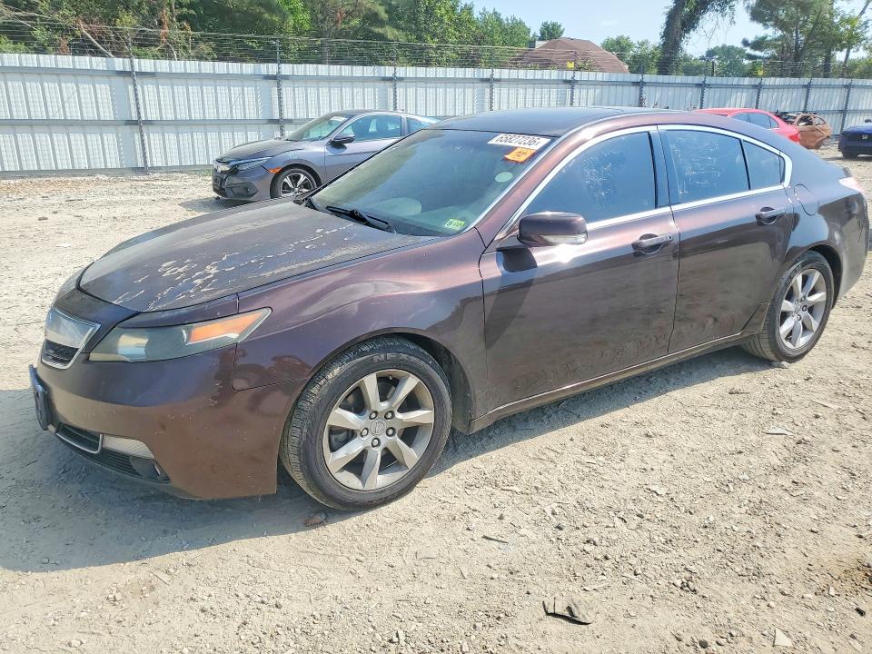 2012 Acura Tl მანქანა იყიდება აუქციონზე, vin: 19UUA8F59CA005892, აუქციონის ნომერი: 65827236