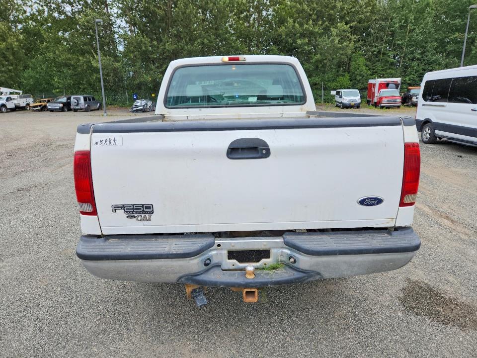 Aukcja sprzedaży 2004 Ford F250, vin: 1FTNW21PX4EC82720, numer aukcji: 63749316
