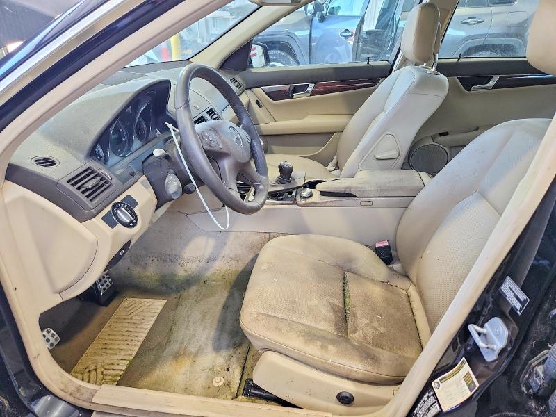 Продаж на аукціоні авто 2010 Mercedes-benz C, vin: WDDGF8BB8AF445844, номер лоту: 63818596
