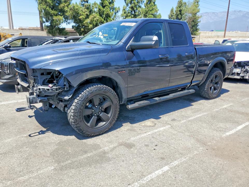 63851036 :رقم المزاد ، 1C6RR7GT5KS705980 vin ، 2019 Ram 1500 Classic مزاد بيع