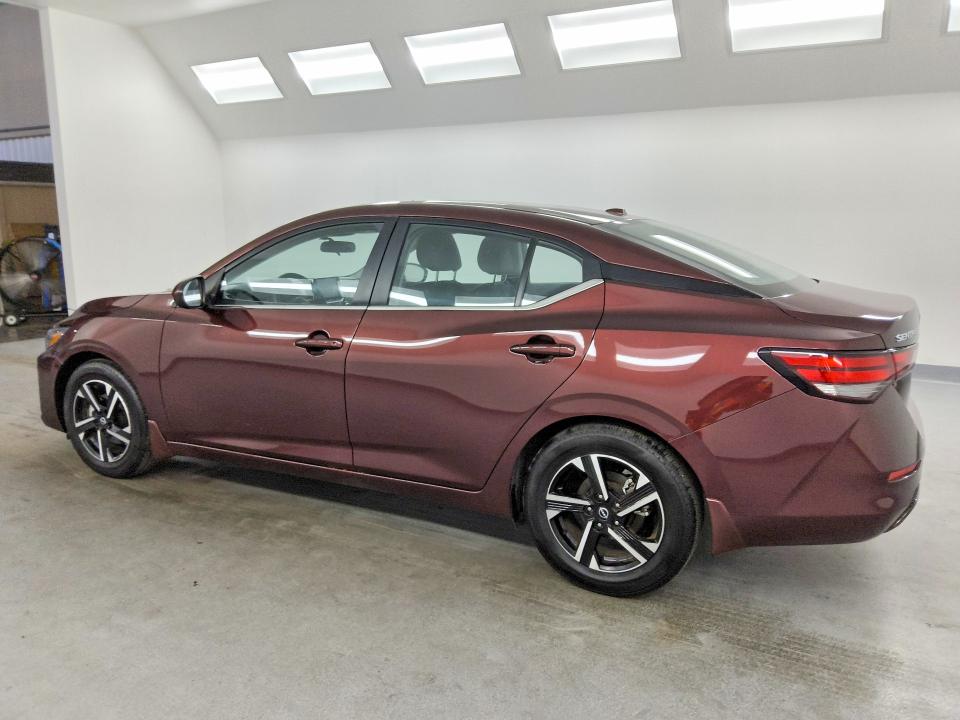62408286 :رقم المزاد ، 3N1AB8CV1SY405302 vin ، 2025 Nissan Sentra مزاد بيع
