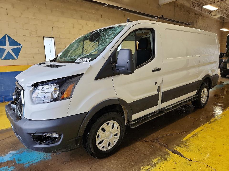 Auction sale of the 2025 Ford Transit, vin: 1FTBR1Y8XSKA55755, lot number: 65463056