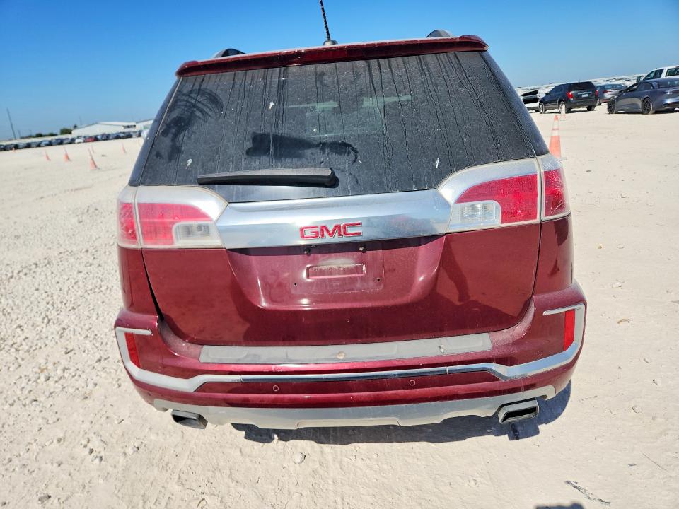 Aukcja sprzedaży 2016 Gmc Terrain, vin: 2GKFLRE39G6244924, numer aukcji: 64917216