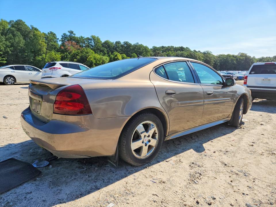 66437416 :رقم المزاد ، 2G2WR584671136267 vin ، 2007 Pontiac Grand Prix مزاد بيع