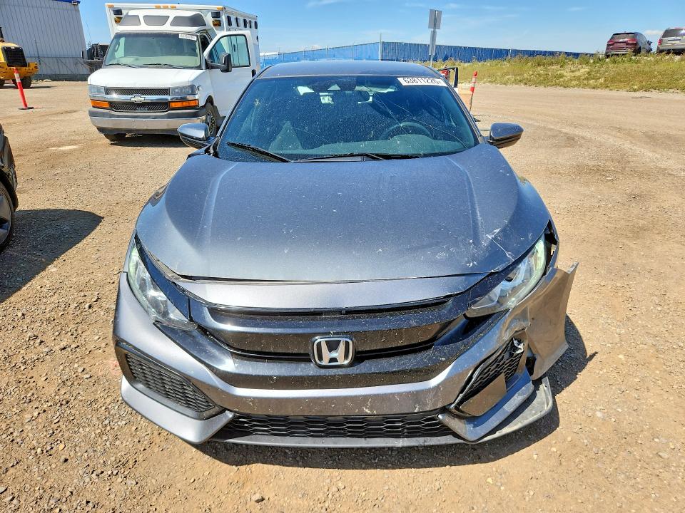 63811226 :رقم المزاد ، SHHFK7H34KU304043 vin ، 2019 Honda Civic مزاد بيع