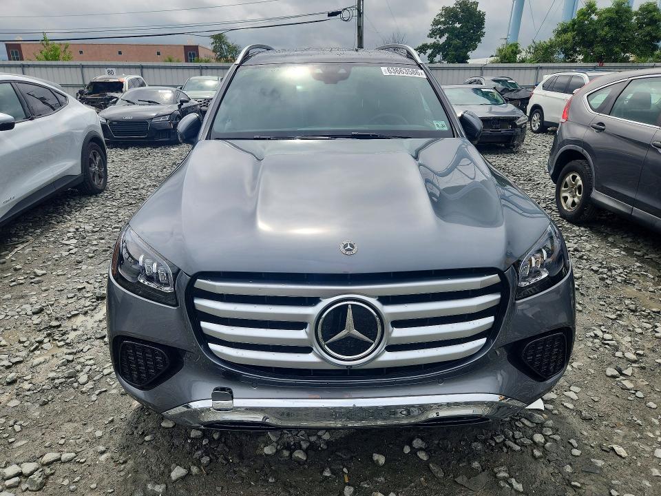 Продажа на аукционе авто 2025 Mercedes-benz Gls, vin: 4JGFF5KE6SB463276, номер лота: 63663586