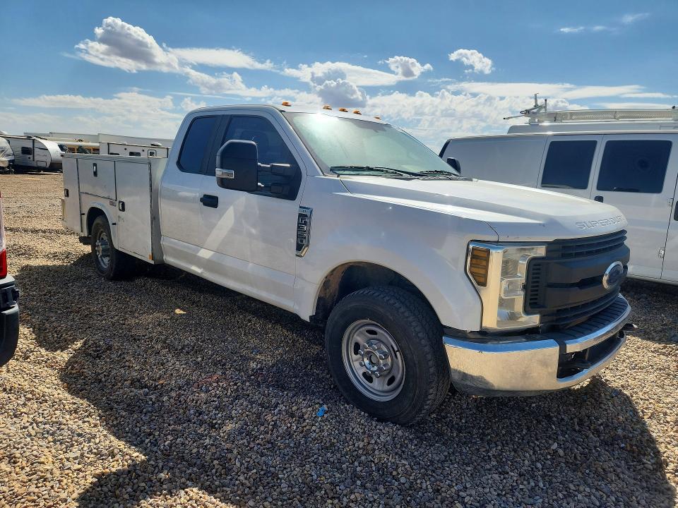 2019 Ford F350 მანქანა იყიდება აუქციონზე, vin: 1FD7X3ET5KEC91255, აუქციონის ნომერი: 66135546