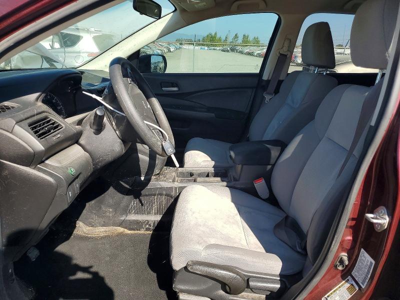 2016 Honda Cr-v მანქანა იყიდება აუქციონზე, vin: 2HKRM4H41GH672477, აუქციონის ნომერი: 65750686