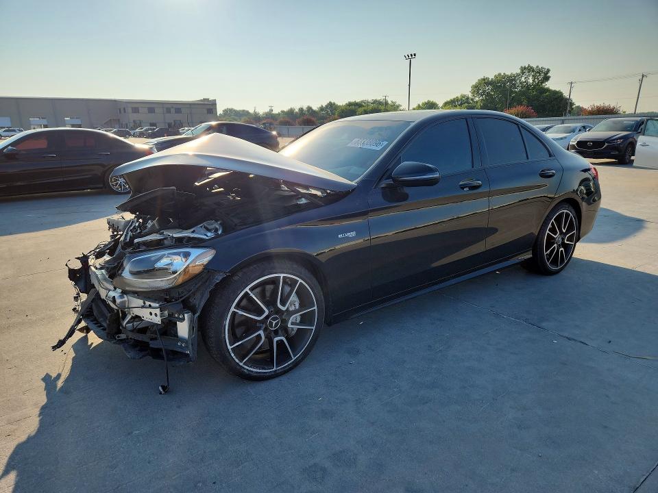 2018 Mercedes-benz C მანქანა იყიდება აუქციონზე, vin: 55SWF6EB7JU256448, აუქციონის ნომერი: 63338096