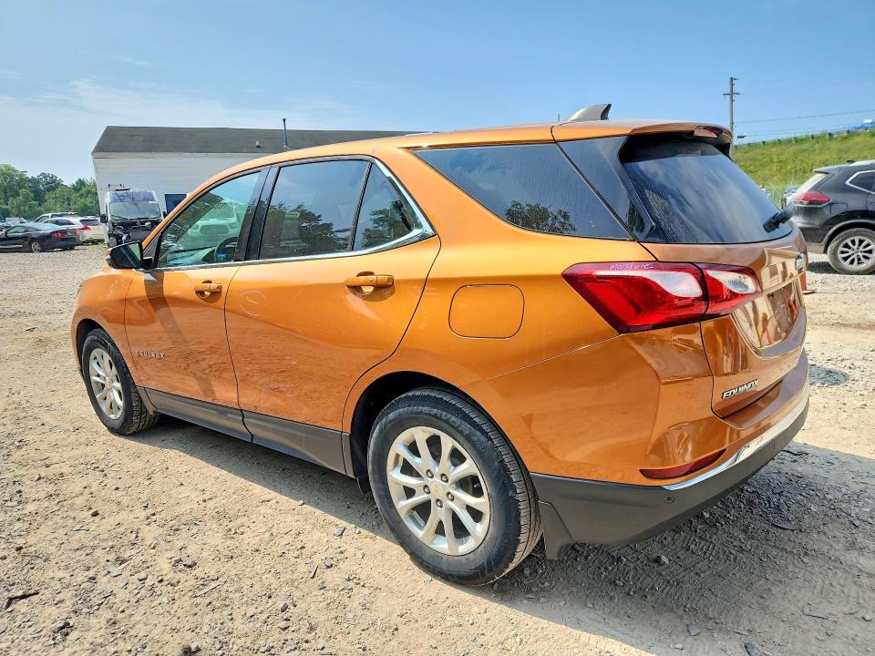 63528966 :رقم المزاد ، 2GNAXJEV7J6227017 vin ، 2018 Chevrolet Equinox مزاد بيع