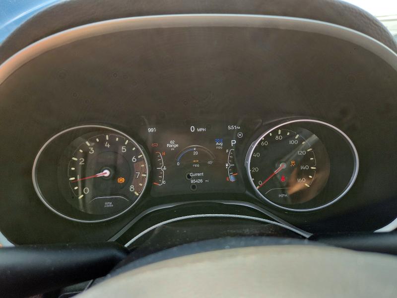 64971496 :رقم المزاد ، 3C4NJDBB0LT112412 vin ، 2020 Jeep Compass مزاد بيع