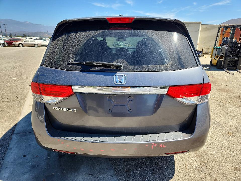 Продажа на аукционе авто 2014 Honda Odyssey, vin: 5FNRL5H62EB059936, номер лота: 65701406