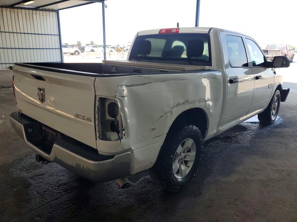 2022 Ram 1500 Classic მანქანა იყიდება აუქციონზე, vin: 3C6RR7KT1NG173663, აუქციონის ნომერი: 63677146