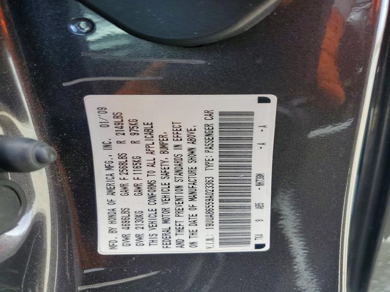 Aukcja sprzedaży 2009 Acura Tl, vin: 19UUA86559A023363, numer aukcji: 66744536
