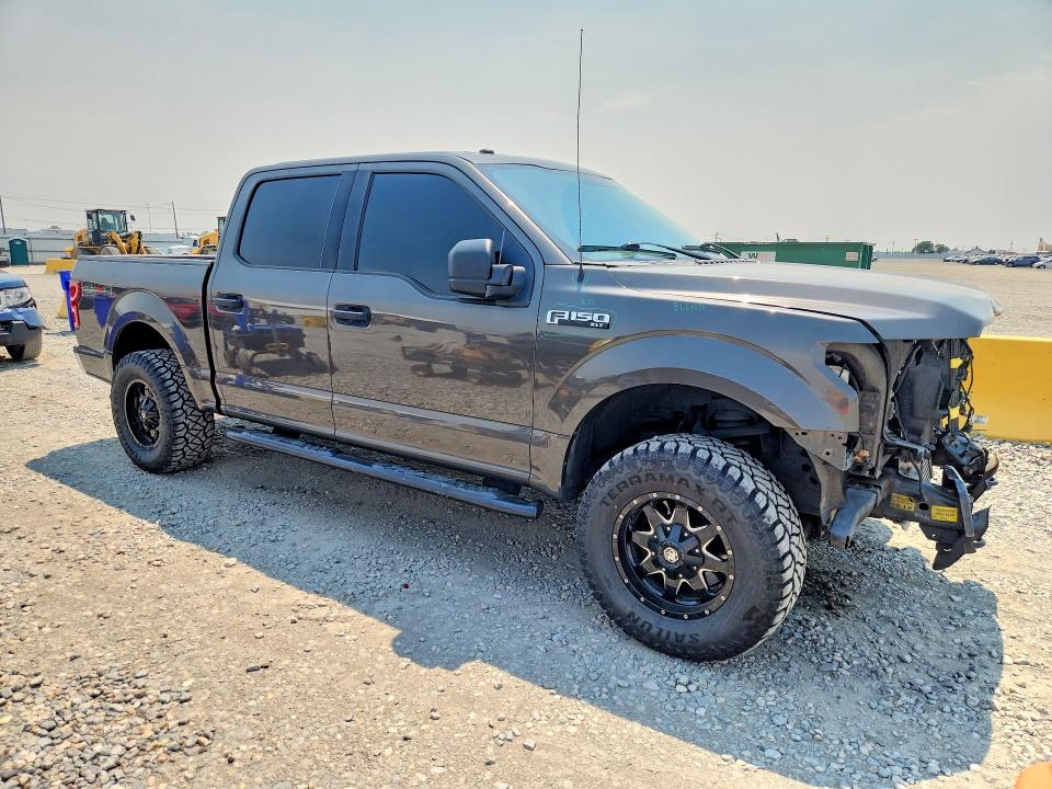 Продаж на аукціоні авто 2018 Ford F150, vin: 1FTEW1EP9JKC11350, номер лоту: 63411376